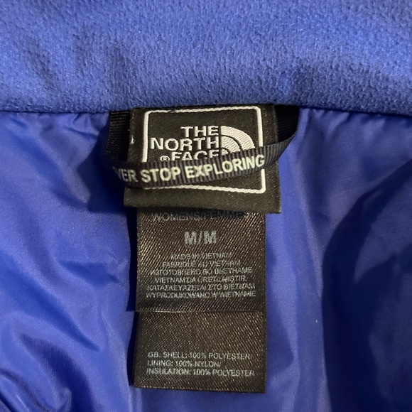The NorthFace Cinnabar Triclimate Jacket Blue - Womens M - Picture 6 of 8